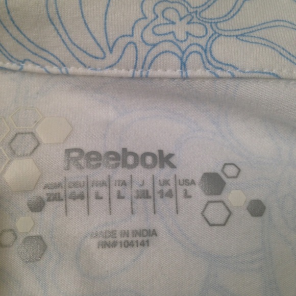 Reebok lightweight zip up jacket - Picture 4 of 4